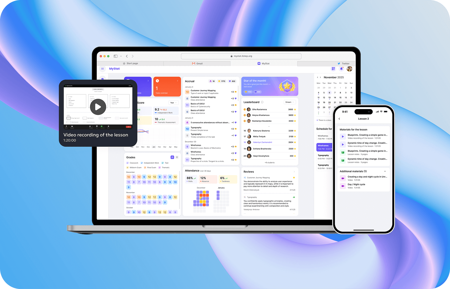 Власна навчальна платформа